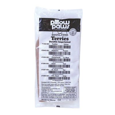 Pillow Paws Ankle High Double Imprint Terries Slipper Socks - 483417_PR - 19