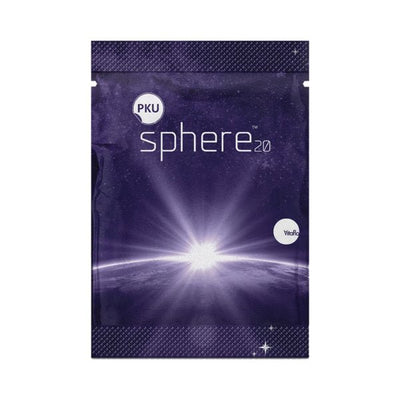 PKU sphere 20 PKU Oral Supplement, Red Berry Flavor, 35 Gram Individual Packet - 1143629_BX - 1