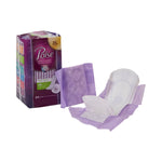 Poise Bladder Control Pads, Light Absorbency, One Size Fits Most, 8.5" Adult, Female, Disposable - 714187_CS - 1