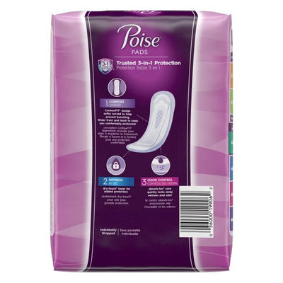 Poise Light Bladder Control Pads, Long Length - 1090350_CS - 5