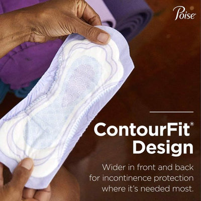 Poise Light Bladder Control Pads, Long Length - 1090350_CS - 8