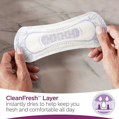 Poise Microliners Lightest Bladder Control Pads - 1090339_CS - 4