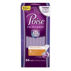 Poise Microliners Lightest Bladder Control Pads - 1090342_CS - 2