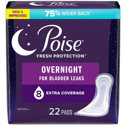 Poise Overnight Ultimate Bladder Control Pad - 1224724_CS - 1