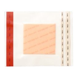 PolyMem Max Adhesive with Border Foam Dressing, 6 x 6 Inch - 359711_BX - 1