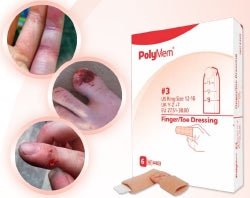 Polymem Nonadhesive Dressing, Medium - 771147_BX - 1