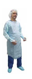 Precept Medical Products Over-the-Head Protective Procedure Gown - 242392_EA - 1