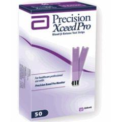 Precision Xceed Pro Blood Glucose Test Strips - 770417_BX - 1