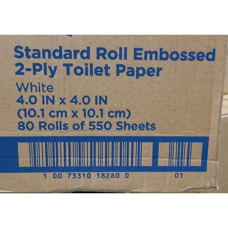 preference Toilet Tissue White 2-Ply Standard Size - 661110_EA - 10