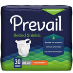 Prevail Belted Shields Extra Incontinence Belted Undergarment, One Size Fits Most -Unisex - 409934_BG - 1
