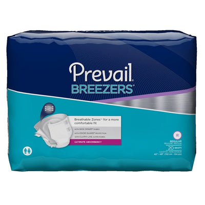 Prevail Breezers Ultimate Incontinence Brief -Unisex - 527367_BG - 1