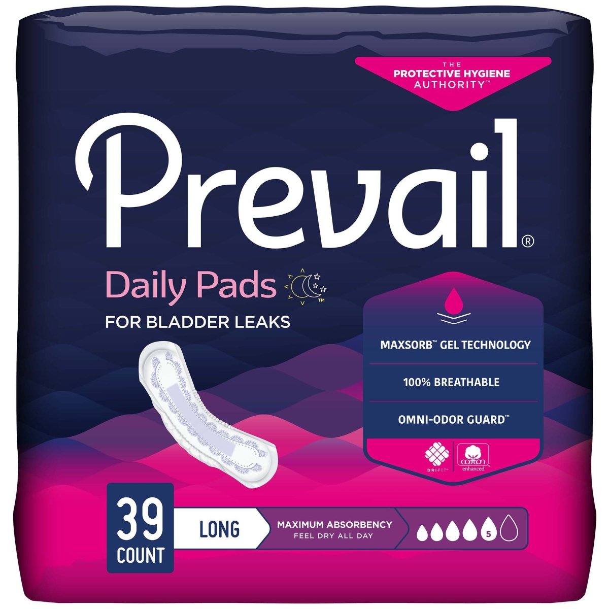 Prevail Daily Pads - 810356_PK - 2