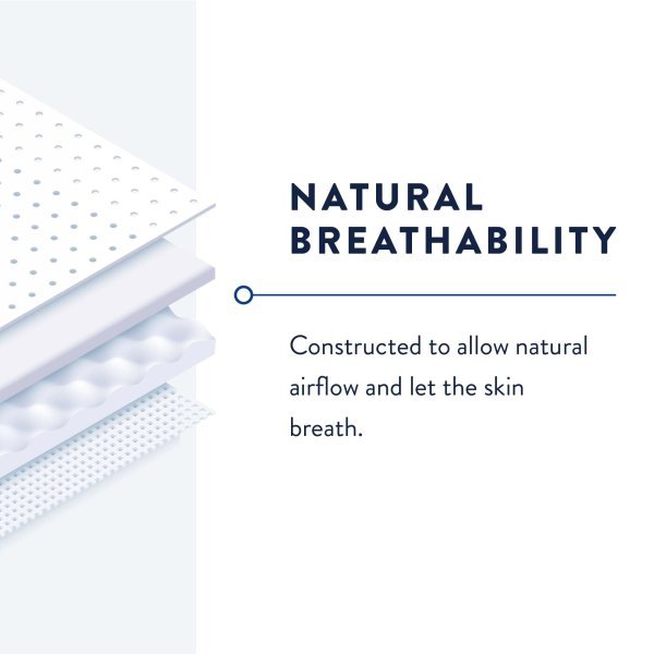 Prevail daily pant liners natural breatability