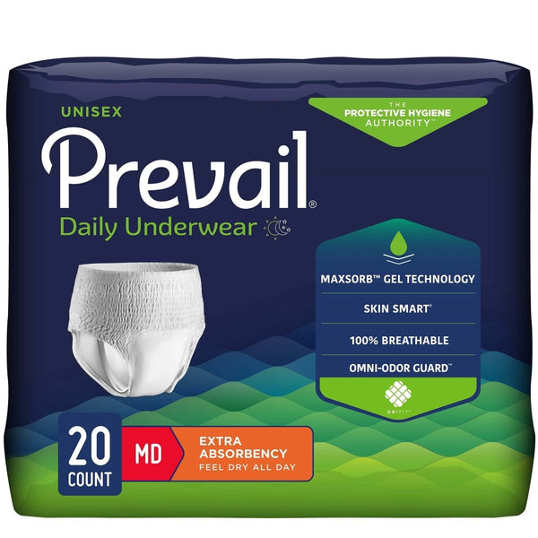 Prevail Daily Underwear Extra Absorbent Underwear -Unisex - 402953_CS - 1