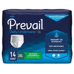 Prevail Daily Underwear Maximum Absorbent Underwear -Male - 1131098_BG - 1