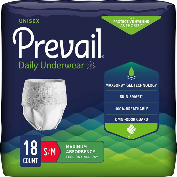 Prevail Maximum Absorbent Underwear -Unisex - 450592_CS - 1