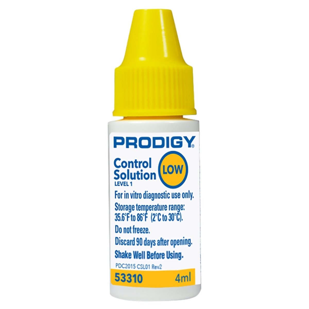 Prodigy Blood Glucose Control Solution - 842597_EA - 1