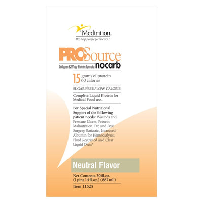 ProSource NoCarb Protein Supplement Concentrate - 747071_EA - 18