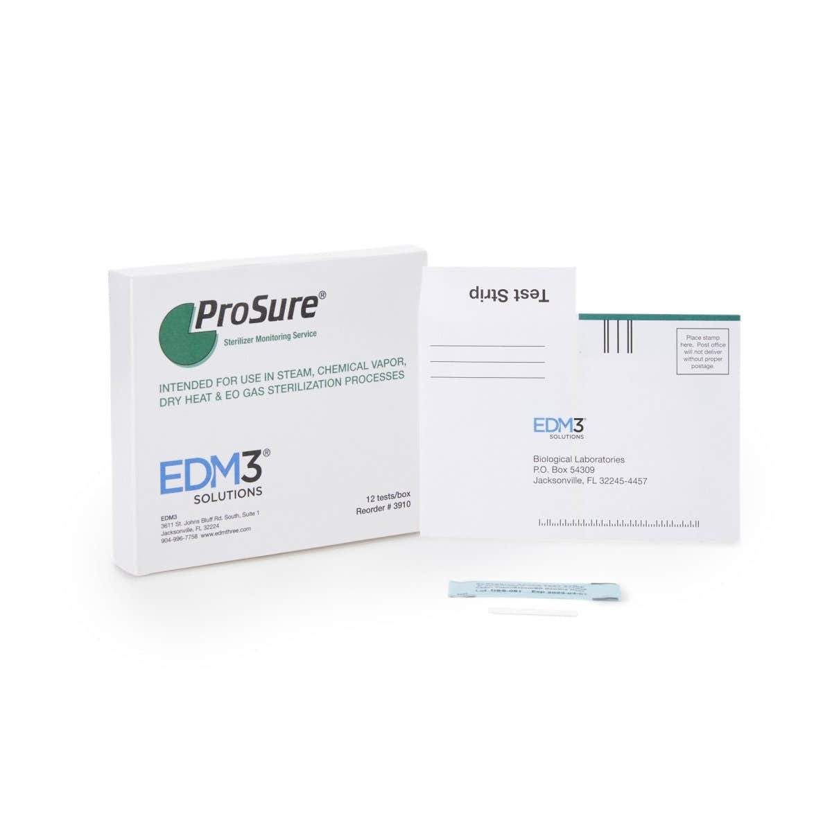 Prosure Sterilizer Monitoring Mail In Service - 404400_EA - 1