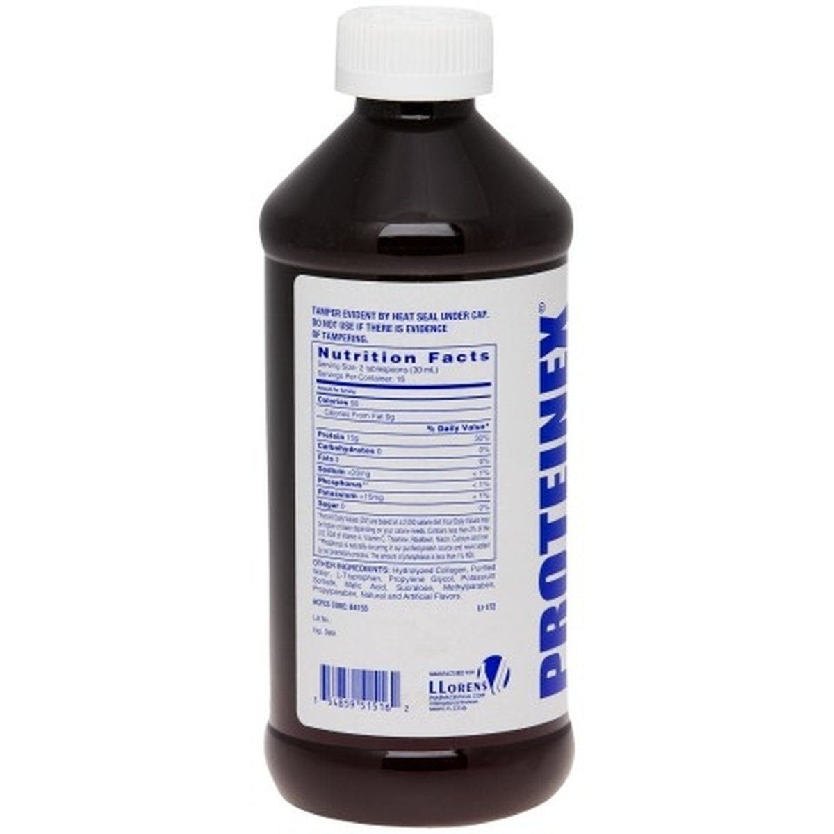 Proteinex Lemon-Lime Oral Protein Supplement, 16 oz. Bottle - 543102_EA - 2