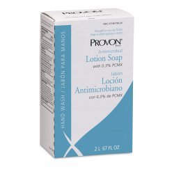 Provon Antimicrobial Lotion Soap, 2000 mL Refill Bag - 411547_EA - 1
