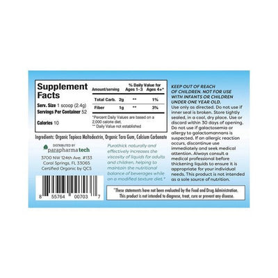 purathick 4.4 oz. Jar Unflavored Powder - 1148669_CS - 4