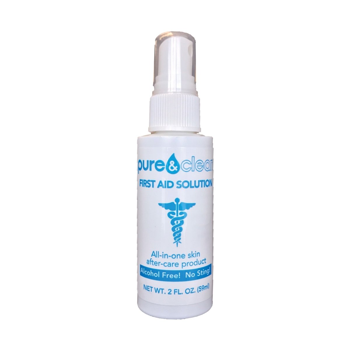 Pure & Clean Hypochlorous Acid Anesthetic, 2 oz. Bottle - 1046003_BT - 1