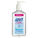 Purell Advanced Hand Sanitizer 12 oz. Ethyl Alcohol Gel Table Top Pump Bottle - 714107_CS - 1
