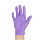 Purple Nitrile Xtra Nitrile Extended Cuff Length Exam Gloves Chemo Tested - 1042399_BX - 1