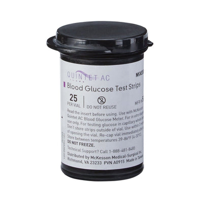 Quintet AC Blood Glucose Test Strips - 854636_CS - 13