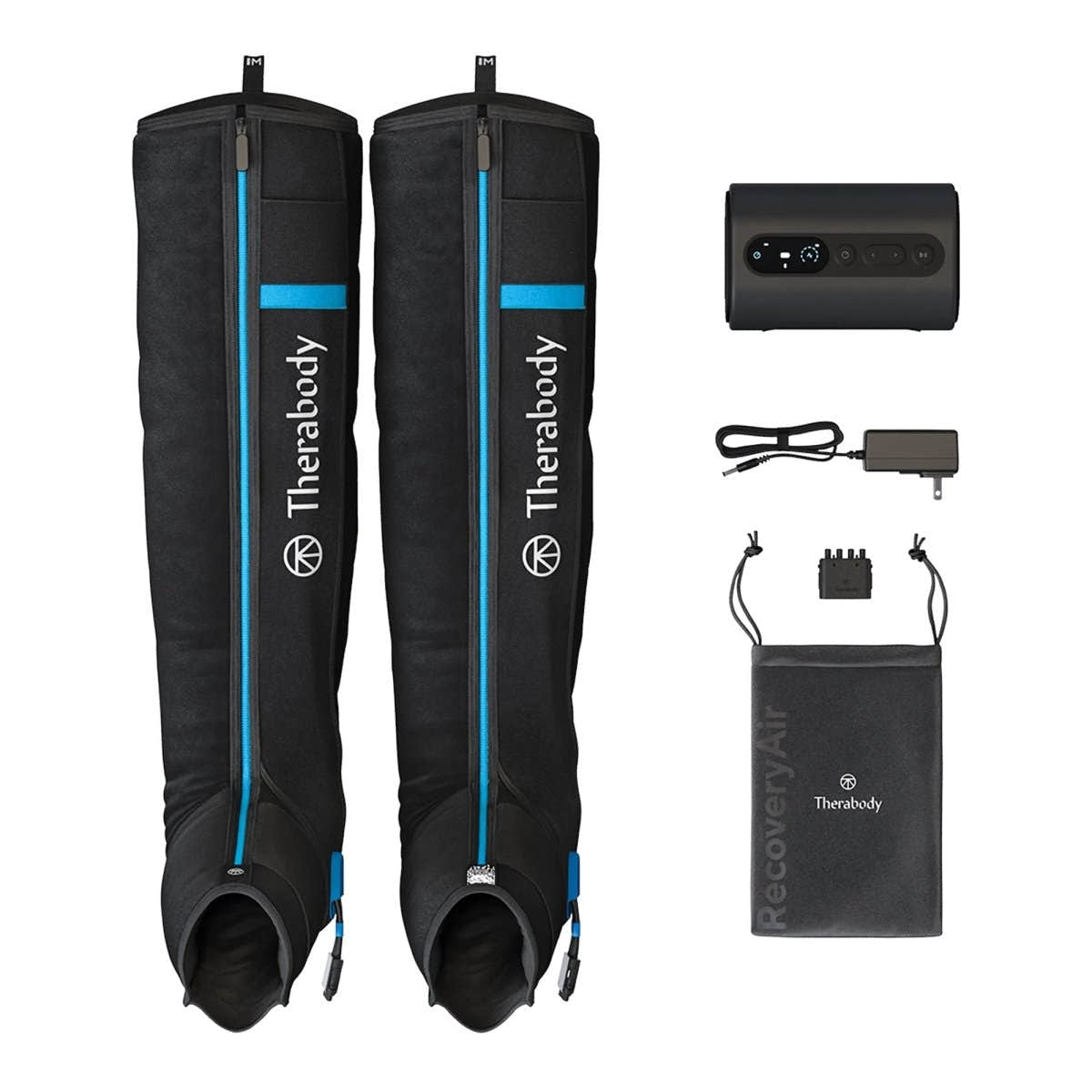 RecoveryAir Prime Pump Compression Massage Garment & Pump Bundle - 1239520_KT - 1