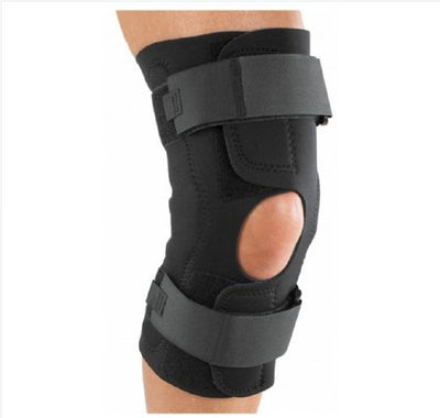 Reddie Knee Brace, Wraparound / Hook and Loop Straps, Left or Right Knee - 370145_EA - 1