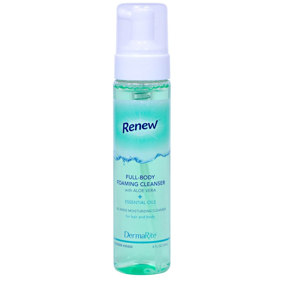 Renew Foaming Rinse-Free Body Cleanser - 776333_EA - 1