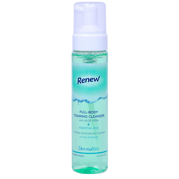 Renew Foaming Rinse-Free Body Cleanser - 776333_EA - 1