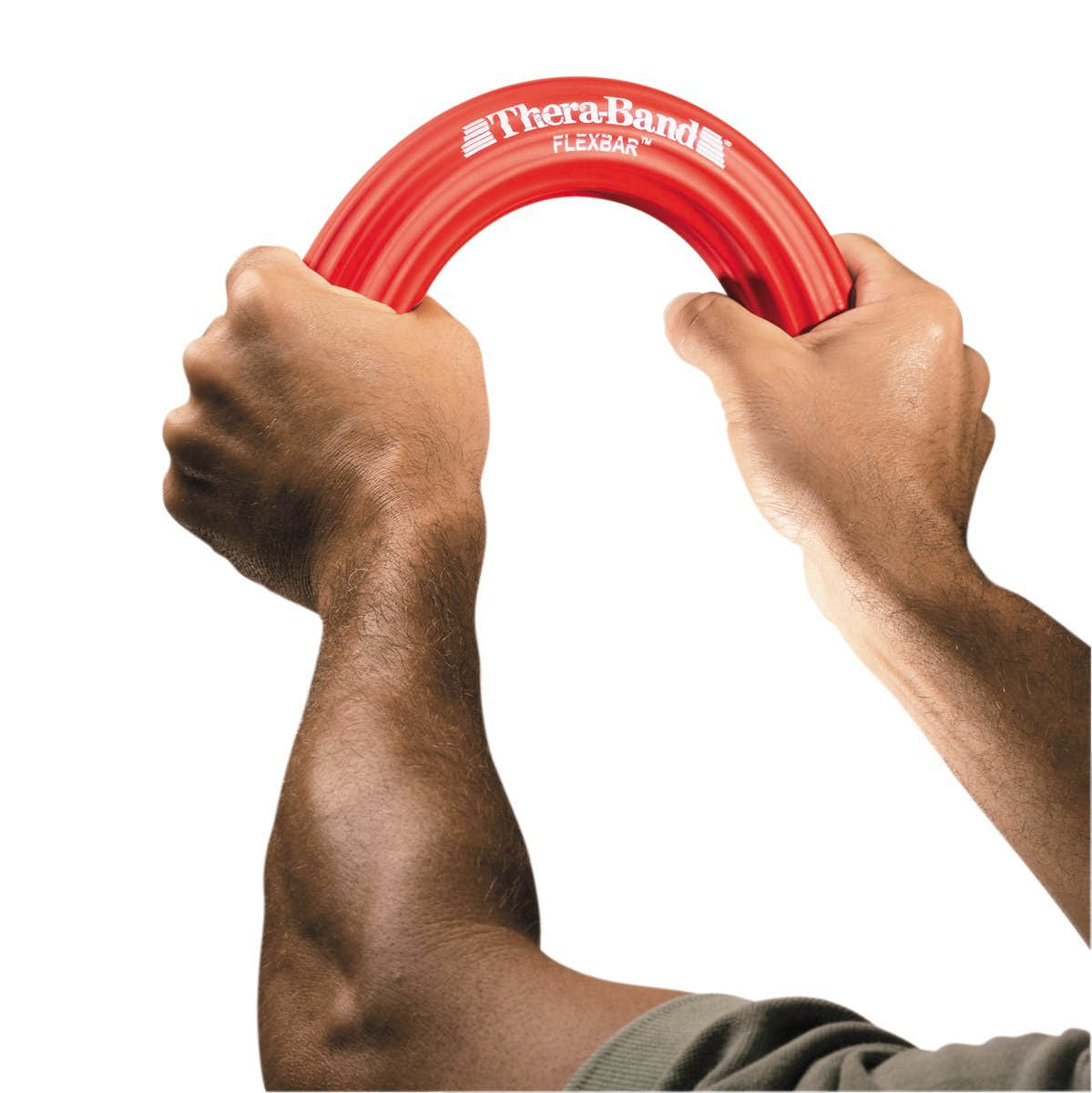 Resistance Exercise Bar Thera-Band FlexBar Red Light - 539245_EA - 1