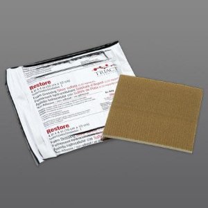 Restore Silver Foam Dressing, 4 x 4 Inch - 628495_BX - 1