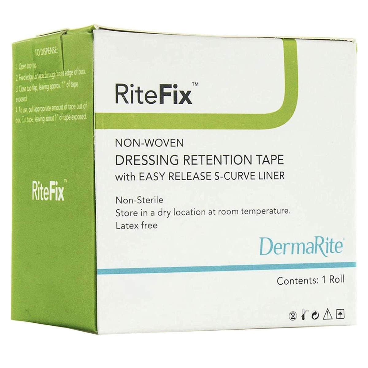 Ritefix Nonwoven Dressing Retention Tape - 1123825_EA - 1