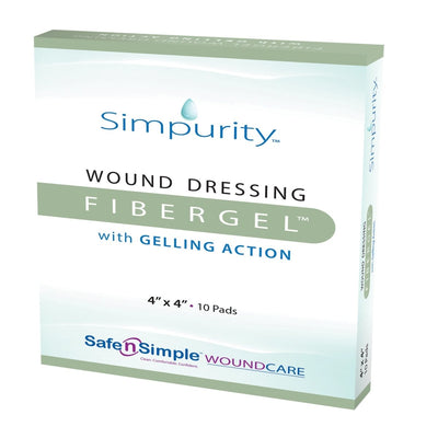 Safe N Simple Fibergel Wound Dressing - 1090699_CS - 1