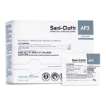 Sani-Cloth AF3 Surface Disinfectant Cleaner Wipe, Large Canister - 824245_CS - 10