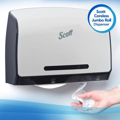 Scott Essential JRT Jr. Toilet Tissue - 462011_EA - 10