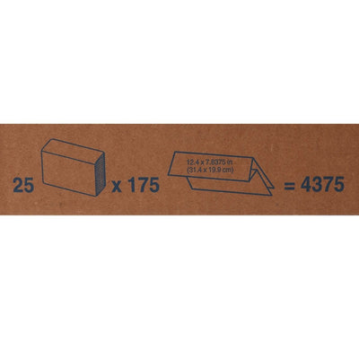 Scott Scottfold Paper Towel, 175 per Pack - 667642_PK - 11