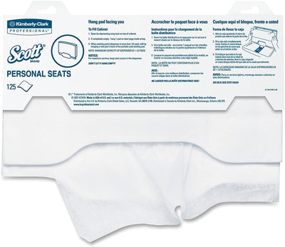 Scott Toilet Seat Cover, 125 per Pack - 628337_PK - 3