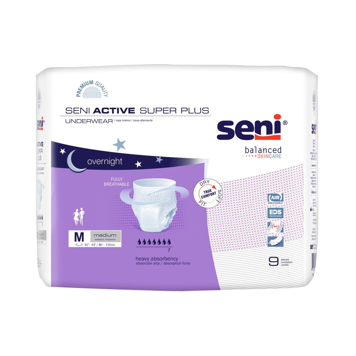 Seni Active Super Plus Heavy Absorbent Underwear -Unisex - 1163818_CS - 2