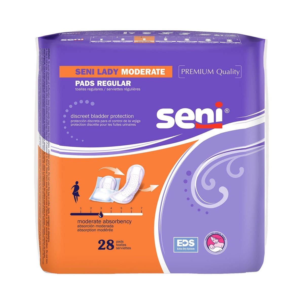 Seni Lady Moderate Bladder Control Pad - 1163869_CS - 1