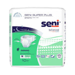 Seni Super Plus Heavy to Severe Absorbency Incontinence Brief -Unisex - 1163825_CS - 2