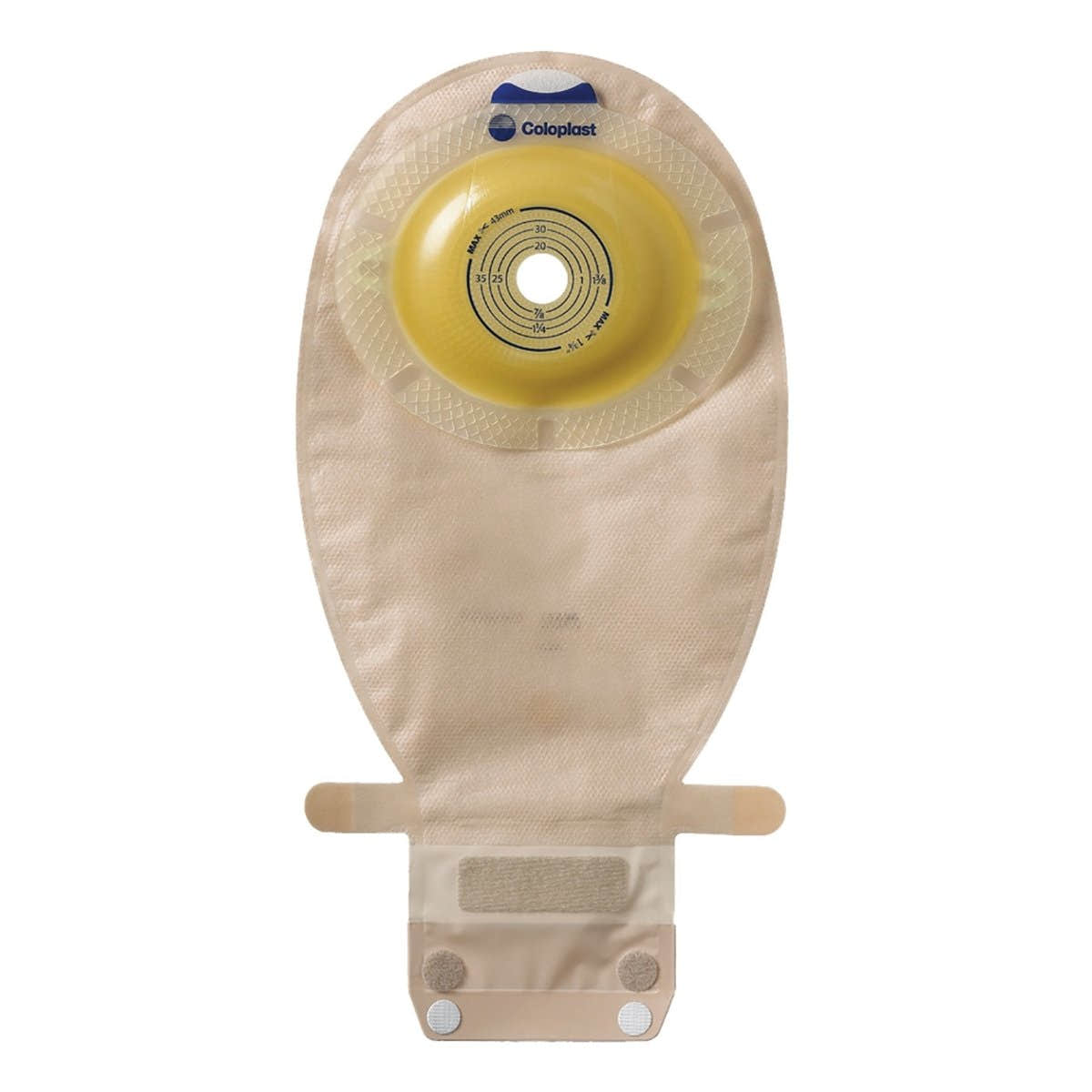 Sensura Xpro Convex Light Maxi One Piece Drainable Ostomy Pouch - 734842_BX - 1