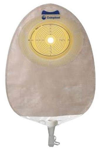 Sensura Xpro Convex Light Maxi One Piece Drainable Urostomy Pouch - 841804_BX - 1