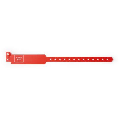 Sentry Superband Allergy Alert Patient Identification Band - 362549_BX - 1