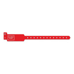 Sentry Superband Allergy Alert Patient Identification Band - 341639_BX - 2