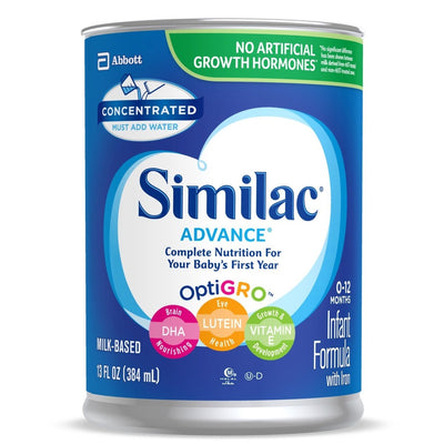 Similac Advance 20 Liquid Concentrate Infant Formula - 746698_CS - 1